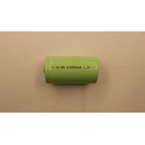 China Consumer D10000mAh 1.2V Rechargeable Batteries High Cap ROHS UL wholesale
