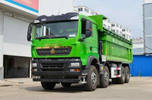 China HOWO Tipper Truck New Model TX 440hp New Dump Truck 8*4 50tons wholesale