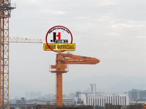China JIUHE HG28B 28 Meters Zoomlion Concrete Pump Placing Boom 3 Section Boom Concrete Boom Placer wholesale