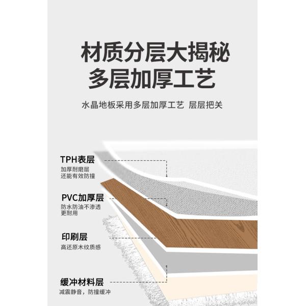 60cm*60cm Self Adhesive Floor Sticker For Home Interior Self Adhesive Floor Tiles