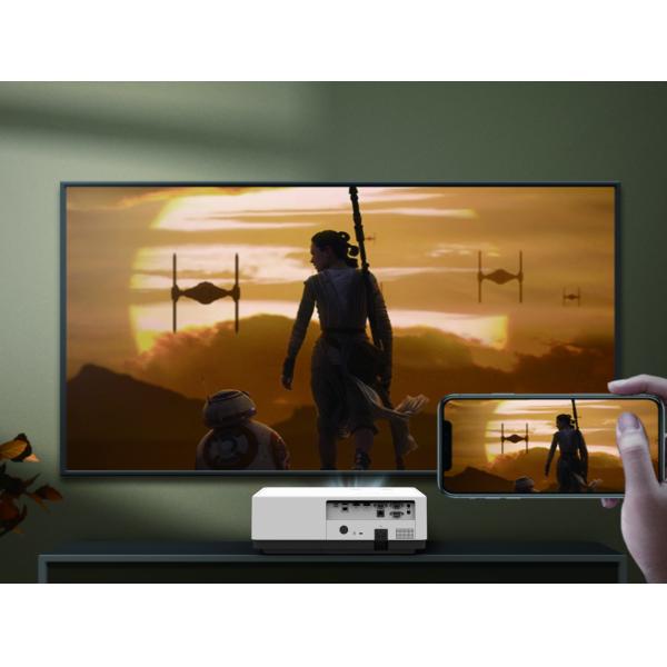 7800 Lumens High Brightness Laser Projector WUXGA Resolution Easy Installation For Home Theater