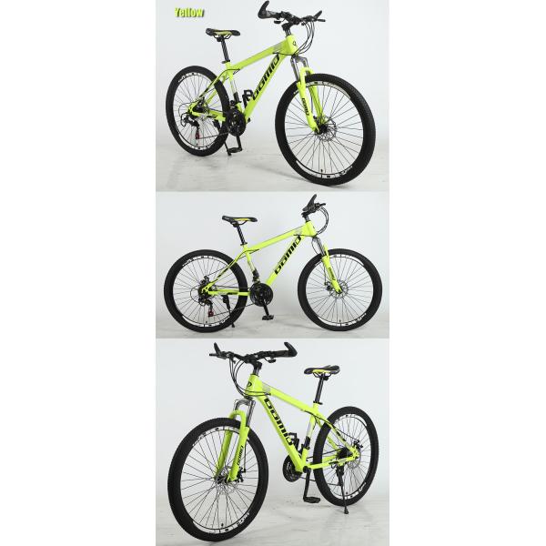 Steel Frame Carbon Mountain Bike Cycle Mountainbike Customizable OEM Bicicleta MTB Bike 29 Inch Bicycle Steel Fork Material