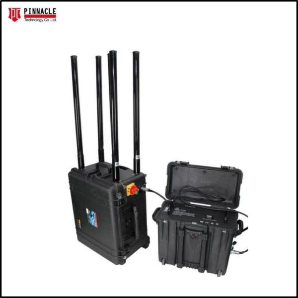 Portable Anti-Drone Counter UAV UAS High Power Drone fPV Signal Jamming System
