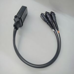 Optical Splitter Access Terminal with SC/APC opti-tap Corning connector