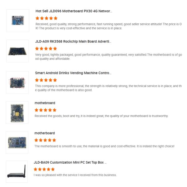 Customer review of JLD-P20 Motherboard