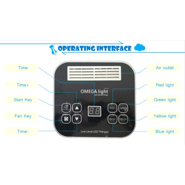 Photon Therapy Anti Aging Machine Blue Red Led Light Therapy Device