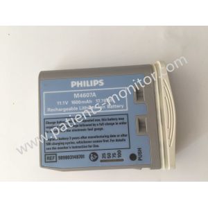 China PHiliph Rechargeable Lithium Ion Battery M4607A 11.1V 1600mAh 17.76Wh 989803148701 for MP2/X2 Patient Monitor on sale