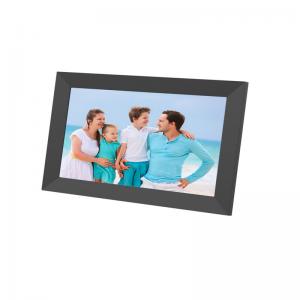 China Ultra Wide Electric Digital Photo Frames With Video Loop 10.1 Inch on sale