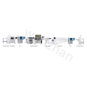 China Electronics Production Machinery Smt Full Automatic Line, Led Display Smt Production Line, Smt Production Line for Led Screen wholesale