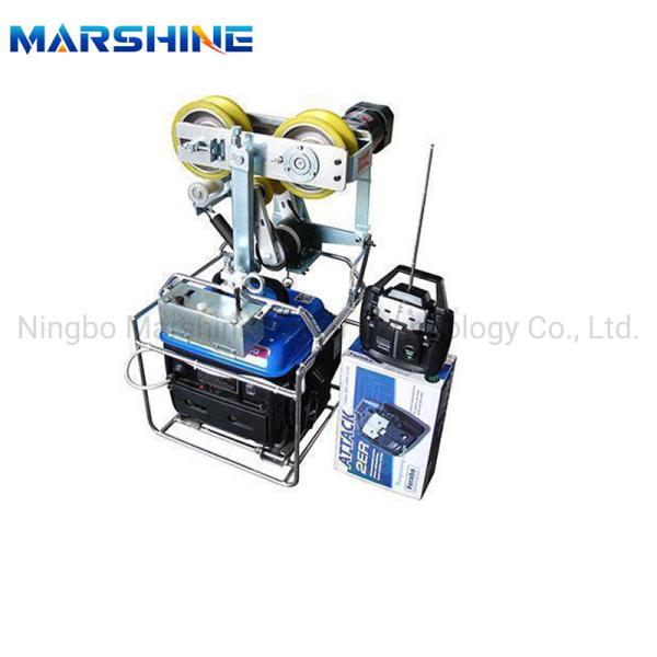 Self-Moving Traction Machine for Overhead Conductor Replacing and Opgw Stringing