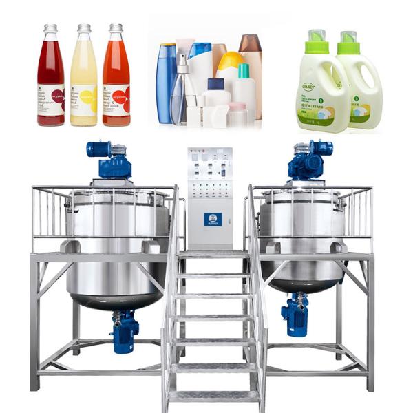 Chemical Machinery Agitator Homogenizer Mixer Liquid Soap Detergent Shampoo