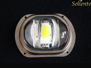 China 120W Array Chip On Board LED lamp Module , Optical Glass Lens For Cree CXB 3050 on sale