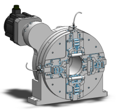 MP-6022D Tubes Laser Cutting Machine Fiber With CNC Numerical Control System