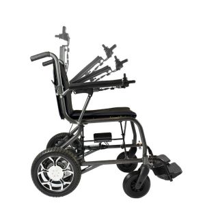 China Brushless 12AH ISO13485 Collapsible Electric Wheelchair wholesale