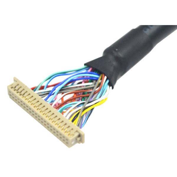 ISO Low Frequency 260mm 18 PIN 1.25mm LVDS Cable