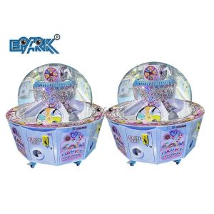 Happy Gashapon Cotton Candy Machine Electric Fancy Intelligent Cotton Candy
