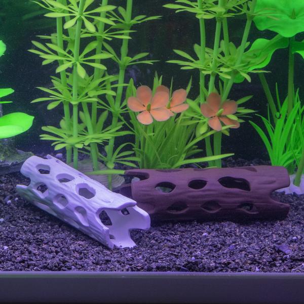 Safety Hollow Trunk Aquarium Decoration Items