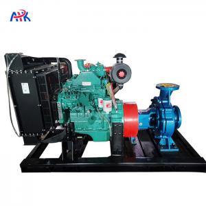 China 135 M3/H 50 Meters Centrifugal Water Pump Diesel Engine Drip Irrigation System wholesale