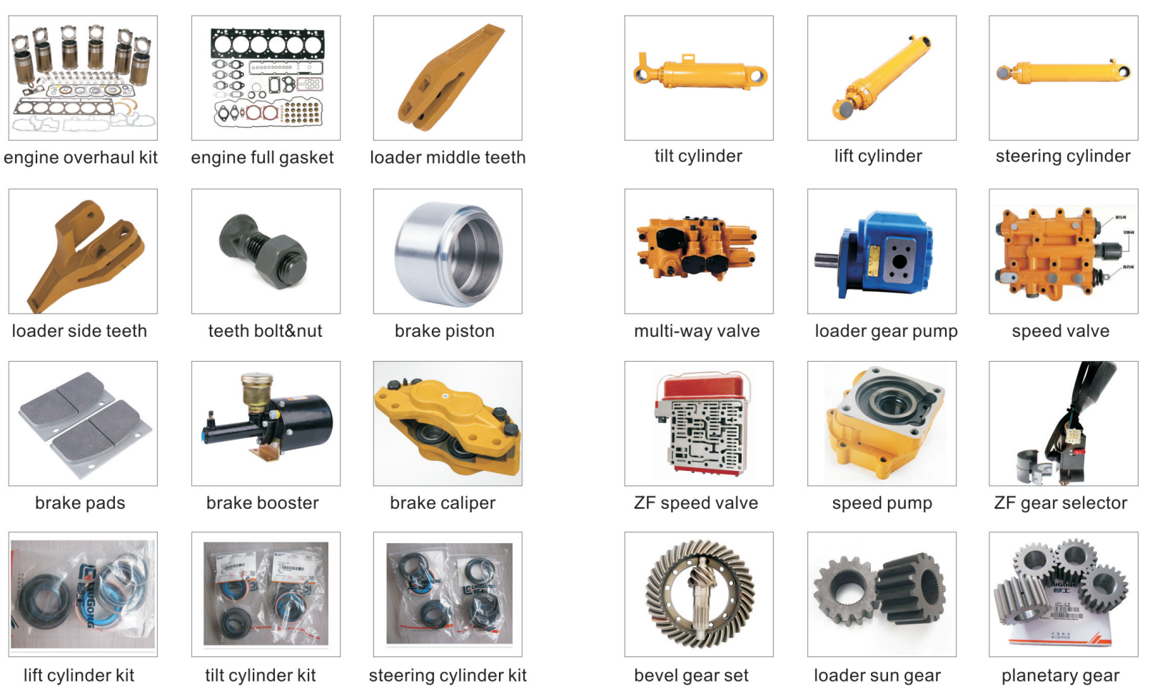 ISUZU 4HK1 6HK1 Engine Genuine Parts Original 8976067670 Gear