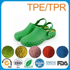 China Shoe TPE Raw Material 1000 Kgs Footwear Raw Materials ODM For Shoe Sole Machine on sale