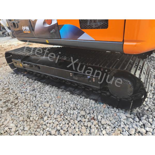 5020 Max Digging Depth Hitachi Excavator Mechanism With 70% Gradeability