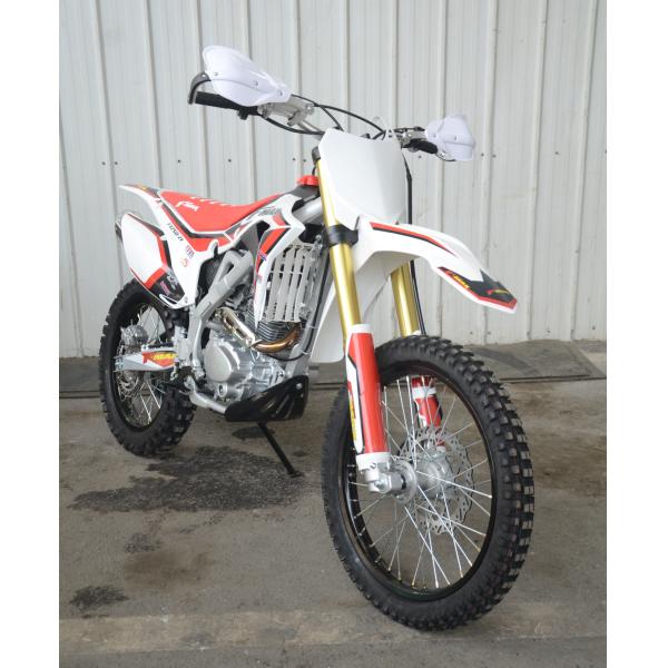 Dirt Bike 200cc 250CC Enduro Cross Powerful Dual Sport Motorcycle With Air/Water Cooling Responsive Brakes