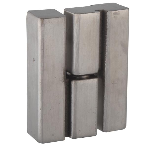 180 Degree Stainless Steel Cabinet Lock Chrome Surface Hinge