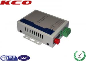 China RS232 Fiber Optic Modem , RS422 RS485 Fiber Optic Converter FC UPC wholesale