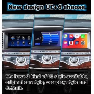 Infiniti QX60 GPS Android auto Carplay Navigation System Multimedia Interface