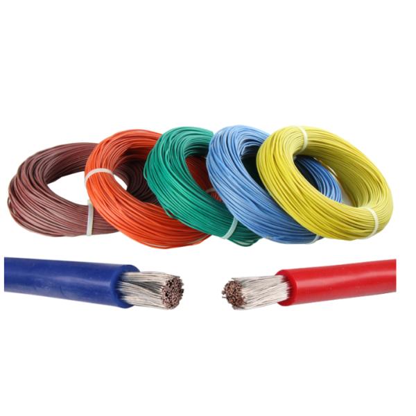6awg 8awg 10awg High Temperature Silicone Wire Cable 300V 1000V