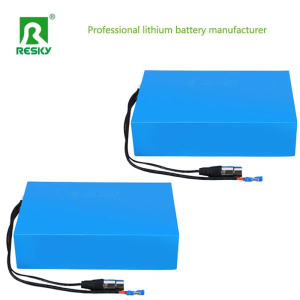 Rechargeable 21700 Li-Ion Battery 36v 30Ah Power Lithium Battery Pack For Electric Cargo Bike
