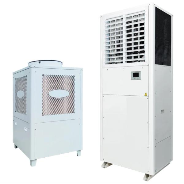 Water Cooled Energy Saving Split Industrial Air Conditioner,25kw Cooling Split Water Cooled Air Condtioner