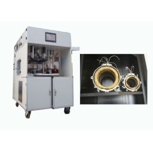 China Automatic Linear Stator Handling And Simultaneous Forming Machine wholesale