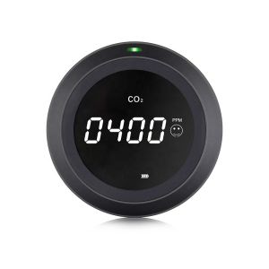 5000ppm Co2 PPM Meter , PTH-5 Carbon Dioxide Detector