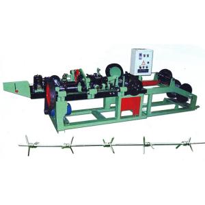 China Barbed Wire Making Machines , Making Traditional Twisted Barbs/Double Twisted Barbs wholesale