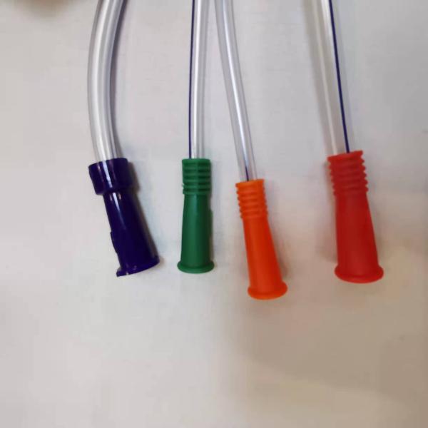 Pvc Silicone Stomach Feeding Tube With Stainless Steel Ball RYLES Type