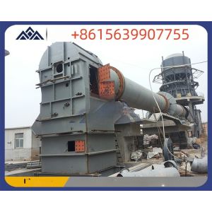 China Bauxite Rotary Kiln Automatic Temperature Control Electronic Control Rotary Furnace on sale