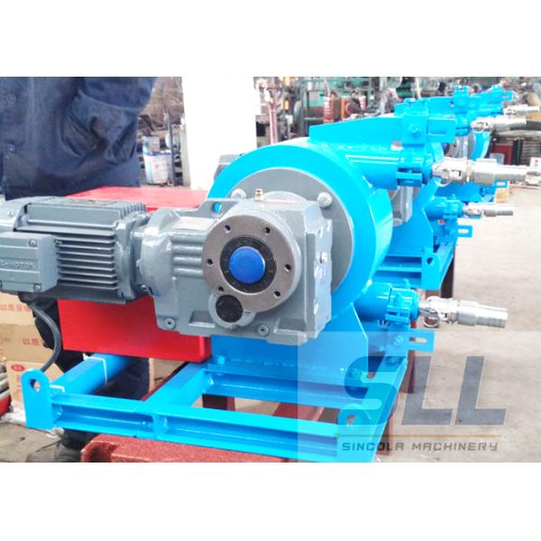 Peristaltic Concrete Pump / Flexible Tube Pump High Pressure Resistance