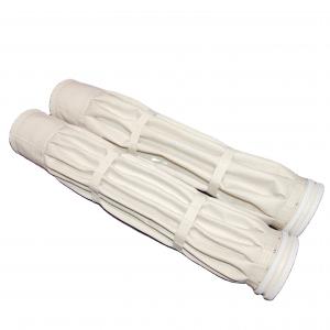 China PAN Acrylic Fabric Folding Style Pleated HEPA Vacuum Filter Bag wholesale