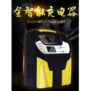Lead Acid 10AH 200AH Intelligent Car Battery Charger