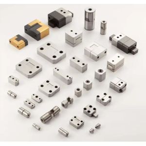 Plastic Injection Mold Parts Hasco Metric Standard BGS Square Interlock Locating