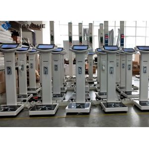 Smart Connected Electronic Luggage Scale , Multi Languages Heavy Duty Luggage