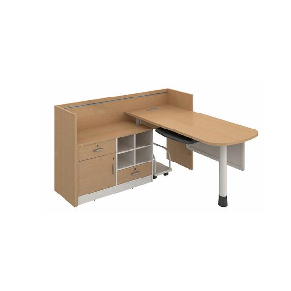 Metal Leg Popular Office MDF Executive Furniture Office Desk