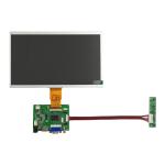 Custom HDMI LCD Display 1024x768 500nits TFT 10.1 Inch IPS Display With Driver