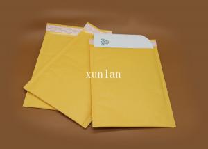 China Anti Tremble Kraft Paper Bubble Mailers Safe Padded For Mailing Business on sale