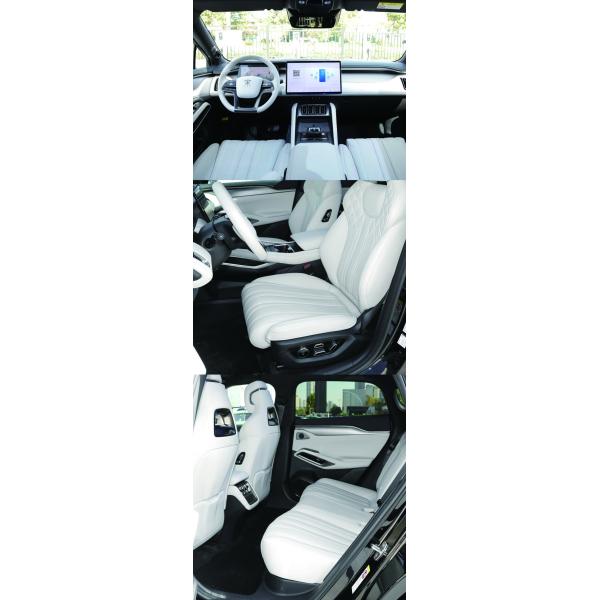 New 662km BYD Song L Electric EV Car Luxury SUV 5-seater