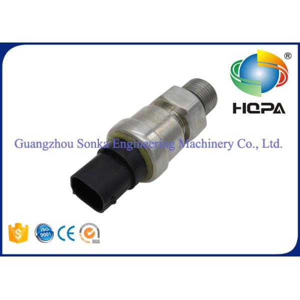 Kobelco Excavator Solenoid Valve , High Pressure Sensor Switch Lc52s00012p1