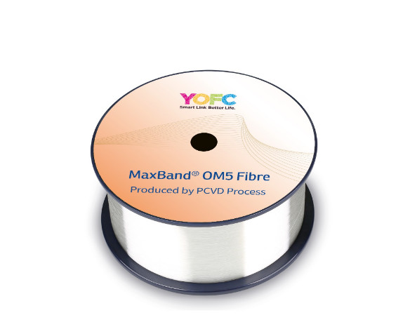 YOFC OM5 Bare Optical Fiber Bend Insensitive Multimode Communication Optical