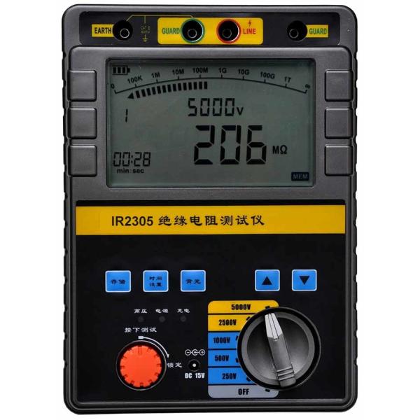 10kv Multimeter Electrical Test Set For Megger Insulation Resistance
