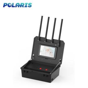 China Portable Drone Detector With 5km Range Suitcase With Full Bands Detector And Drone ID And Remote ID wholesale